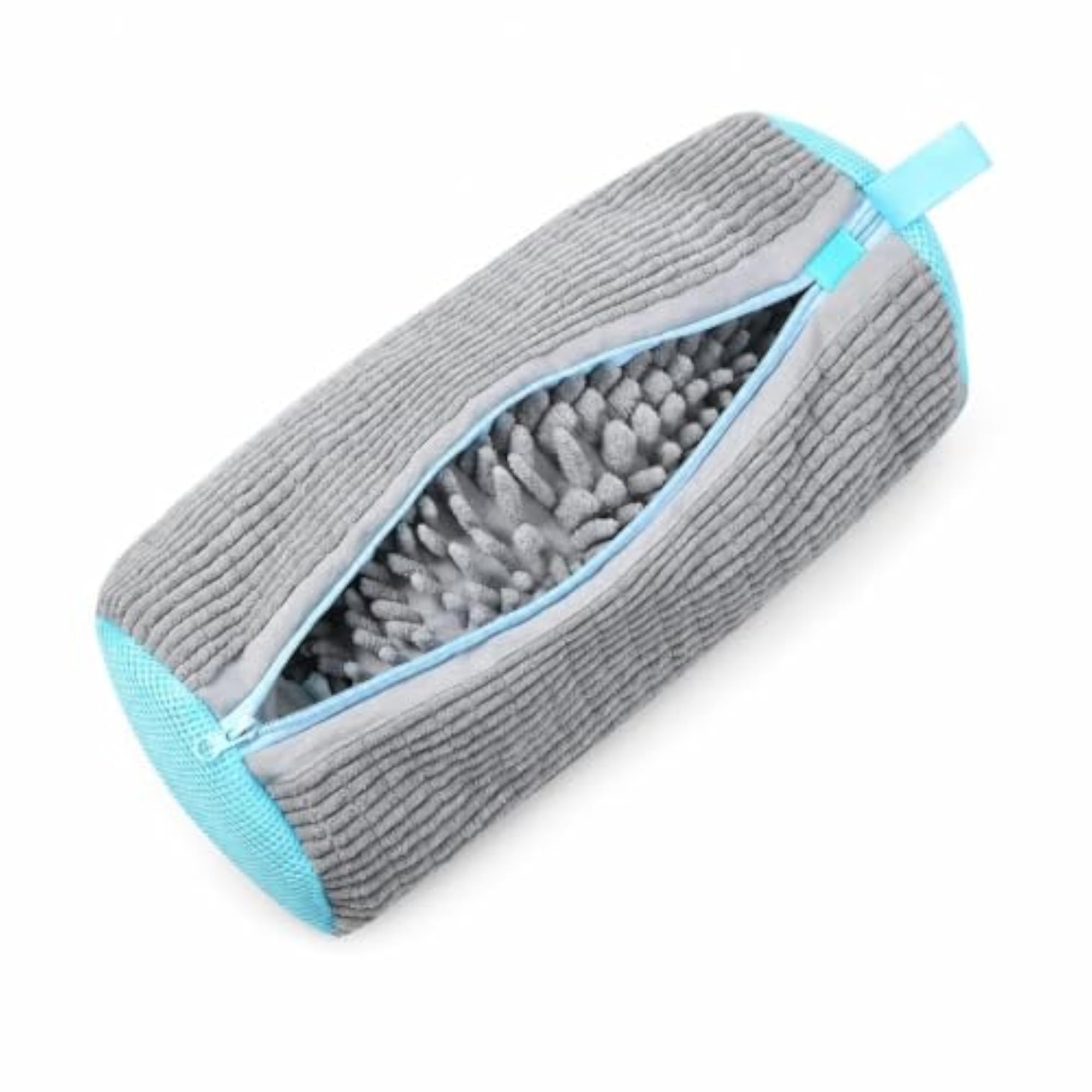 Chenille Laundry Bag for Shoes and Delicates, Off-White